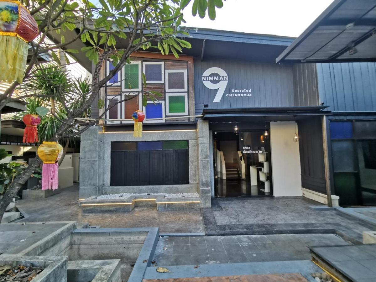 Nimman 9 Hotel Чиангмай Екстериор снимка